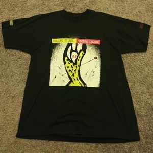Vintage Rolling Stones Voodoo Lounge Concert shirt